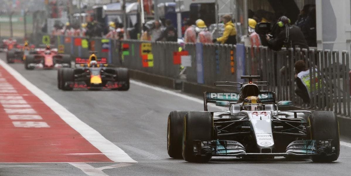 F1: Hamilton vyhral VC Číny