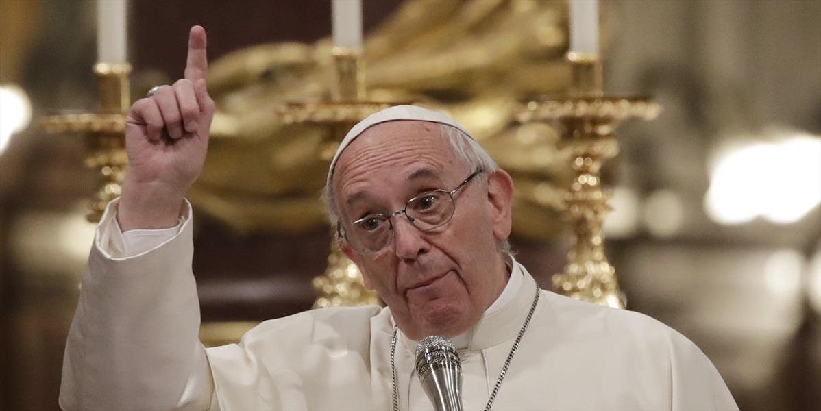 Pápež odsúdil utrpenie v dôsledku vojen a terorizmu