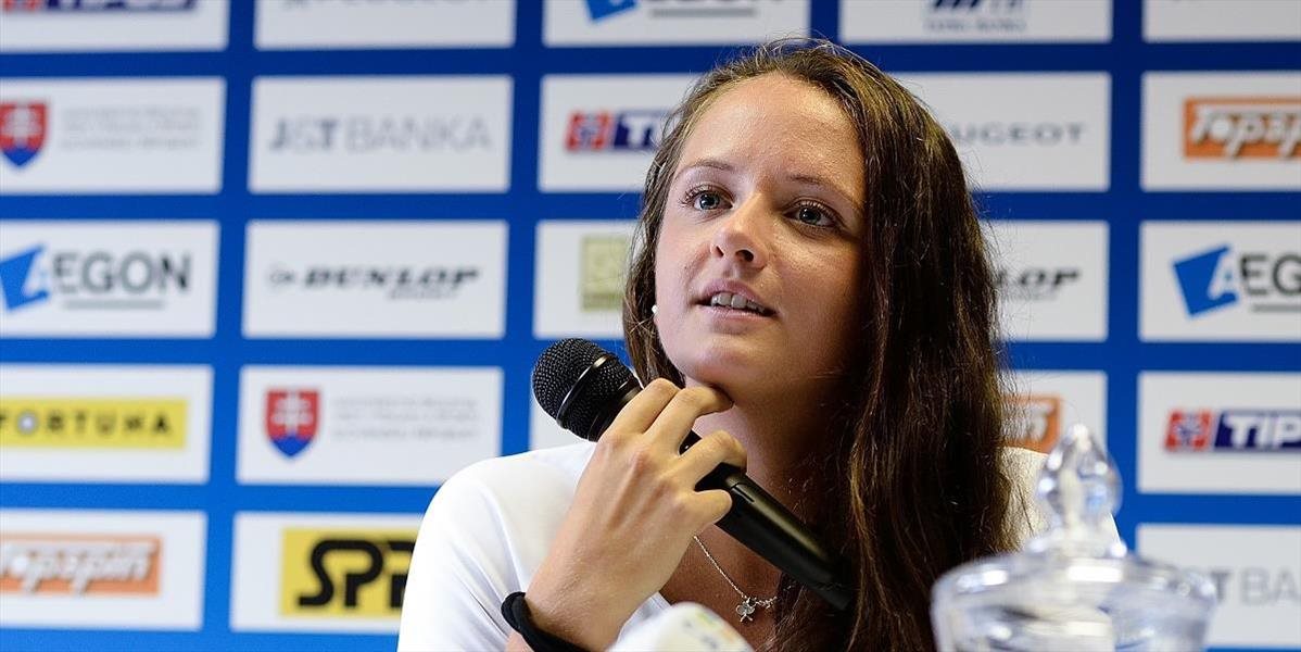 ITF Istanbul: Kužmová prehrala vo finále dvojhry