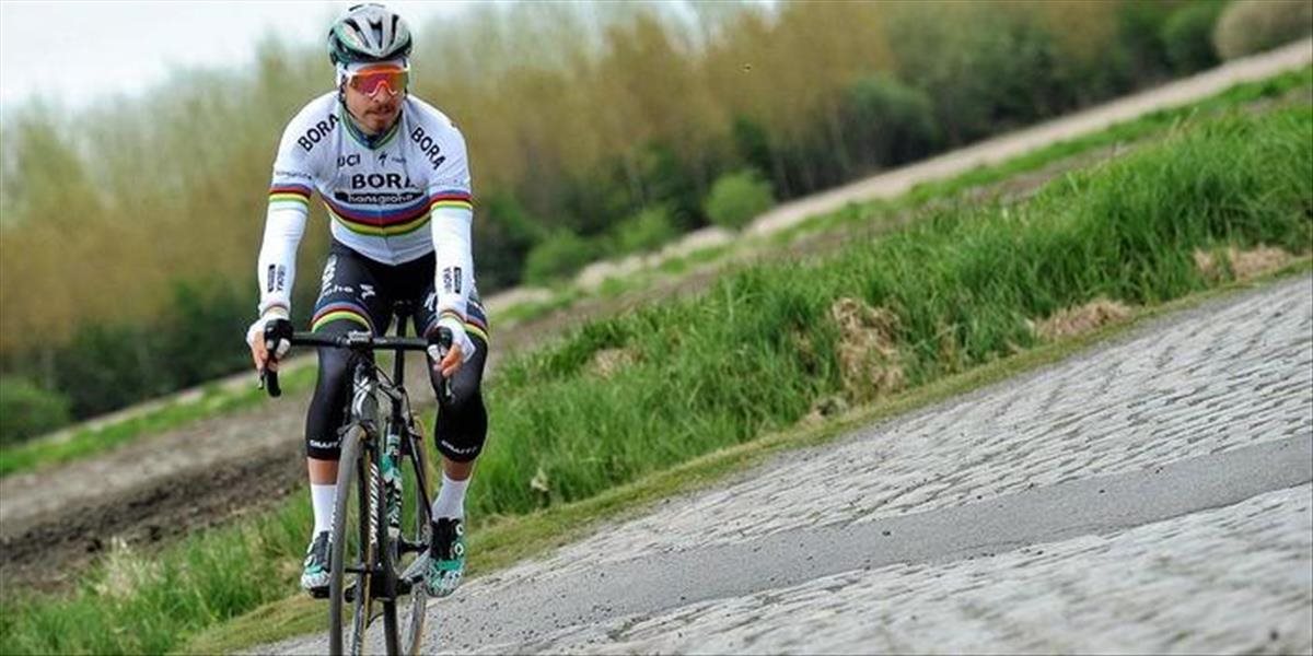 Van Avermaet vyhral Paríž-Roubaix, Sagan po defektoch až na ...