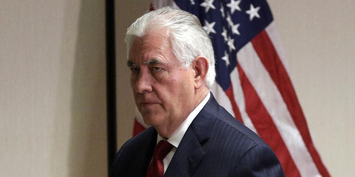 Tillerson: Americkou prioritou v Sýrii a Iraku zostáva porážka Islamského štátu