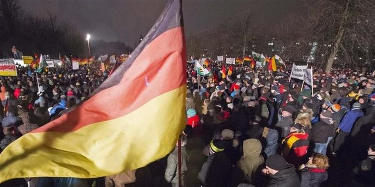 Nemci demonštrujú: Chceme jednotnú Európu!
