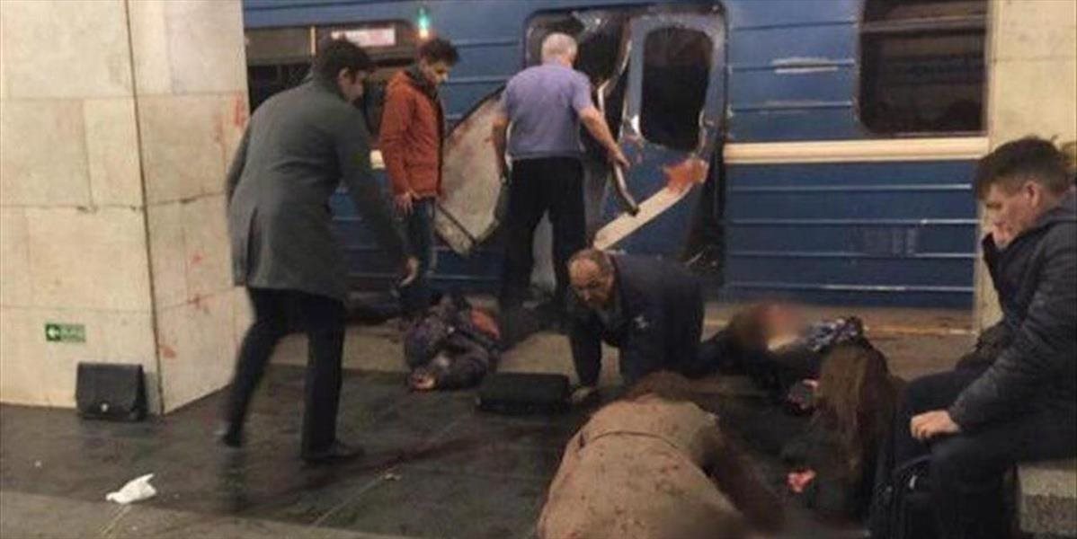Po útoku v Petrohrade zostáva vyše 50 ľudí v starostlivosti lekárov