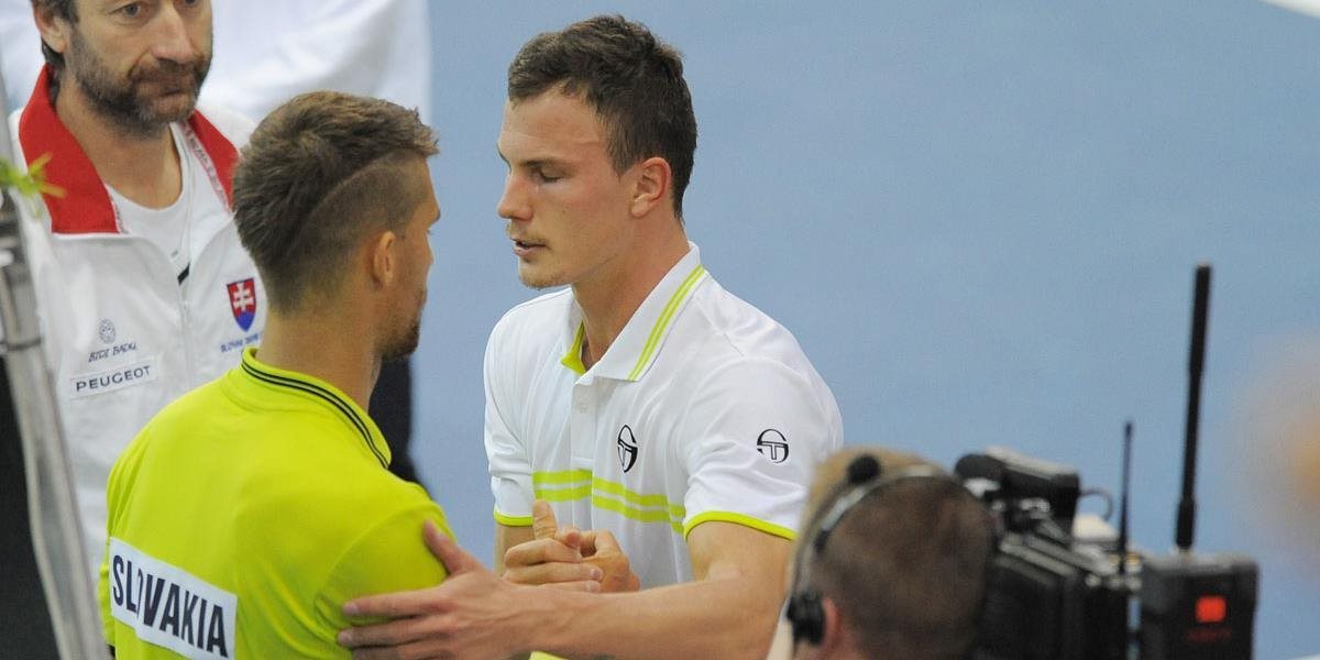 Davis Cup: Slováci úž spoznali svojho súpera o zotrvanie v 2.lige
