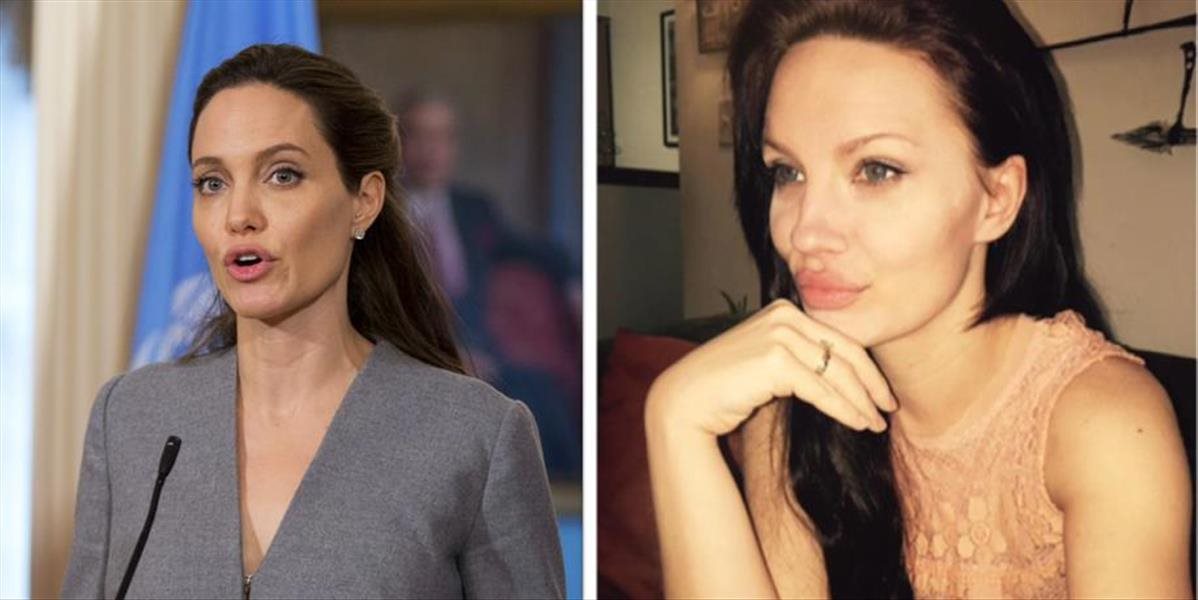 FOTO Angelina ako z 3D tlačiarne: Kto je táto záhadná kráska?