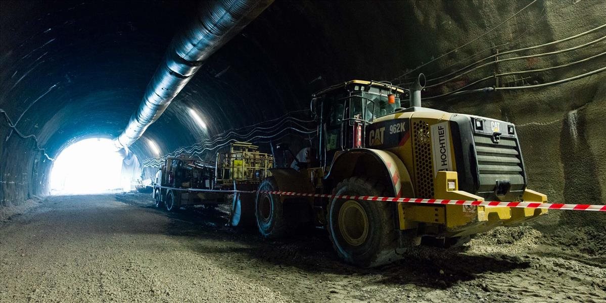 Považský Chlmec bude tretím tunelom s povolenou prepravou nebezpečných vecí