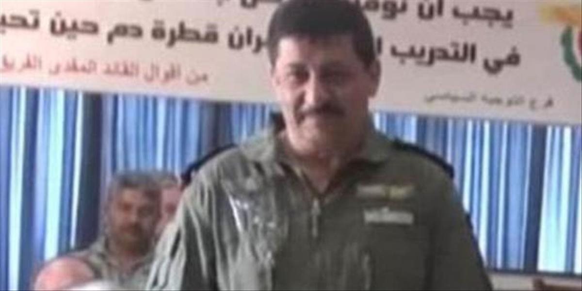 Pilot, ktorý mal zhodiť na Chán Šajchún sarin, je sýrsky generál