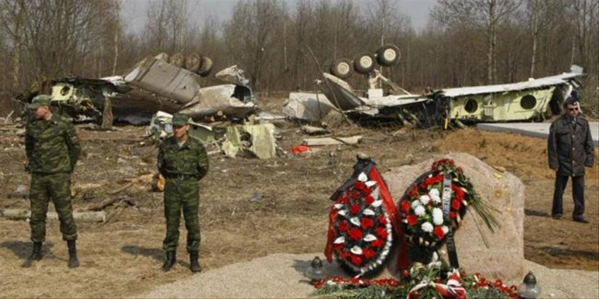 Príčinou havárie poľského vládneho špeciálu v roku 2010 bol výbuch na palube