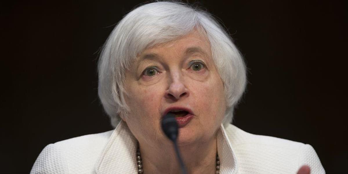 Šéfka centrálnej banky USA naznačila ďalší rast úrokov