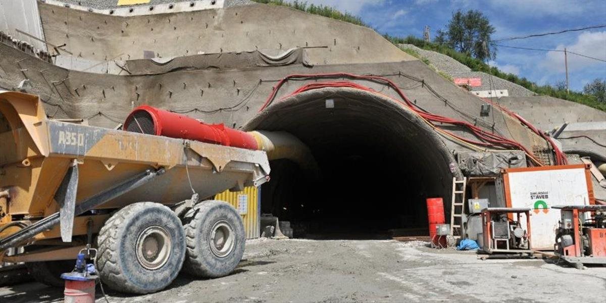 Tragická nehoda na stavbe tunela Višňové si vyžiadala život mladej ženy