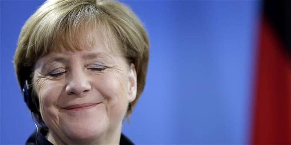 Merkelová bude opäť kandidovať! Má podporu takmer polovice prvovoličov