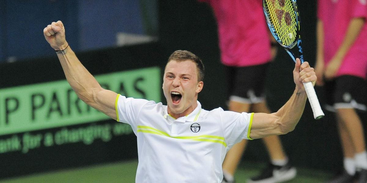 Davis Cup: Maďari sa v baráži pobijú o svetovú skupinu s Ruskom