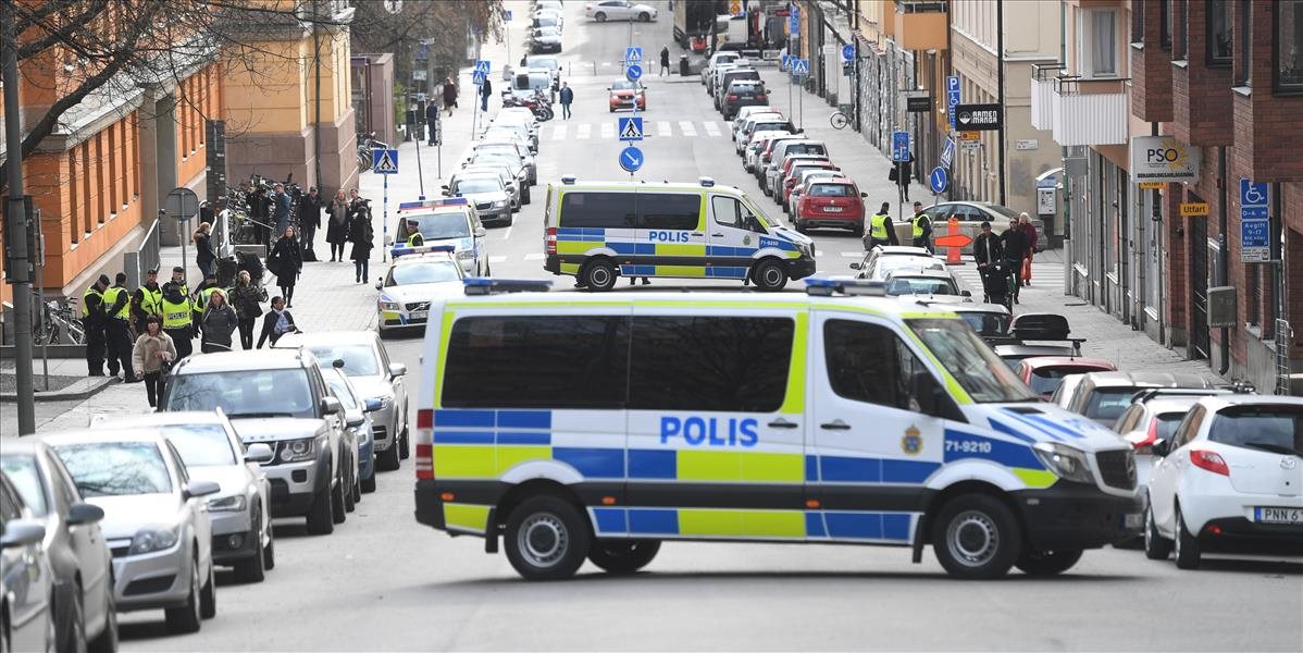 Druhého muža zatknutého po útoku v Štokholme prepustili