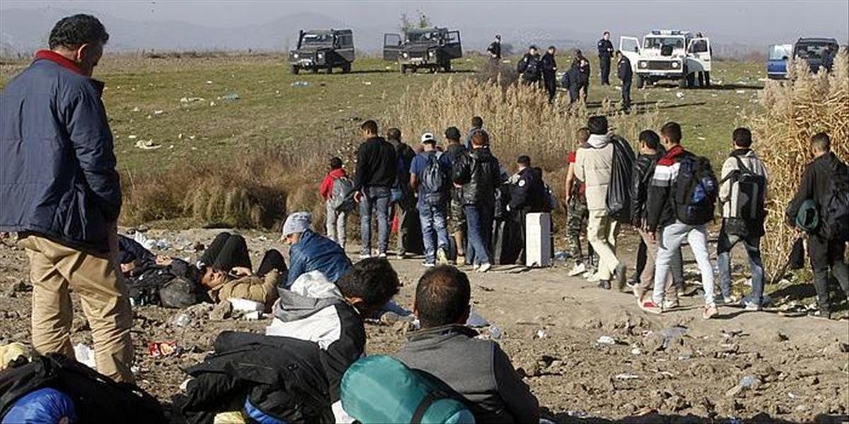 Srbská polícia zadržala v pohraničí s Chorvátskom 200 ilegálnych prisťahovalcov
