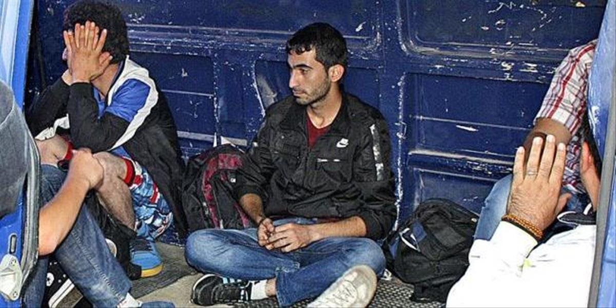 Turecký vodič prevážal v kamióne šesť ilegálnych migrantov z Ázie, na ceste boli niekoľko týždňov