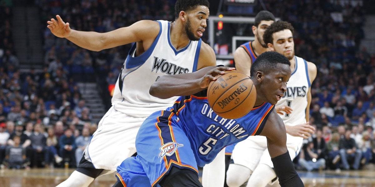 NBA: Oklahoma prvýkrát bez Westbrooka v dramatickom dueli s Minnesotou