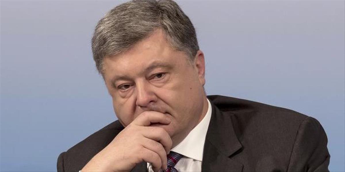 Porošenko podpísal zákon umožňujúci odsúdenie bývalého prezidenta Janukovyča