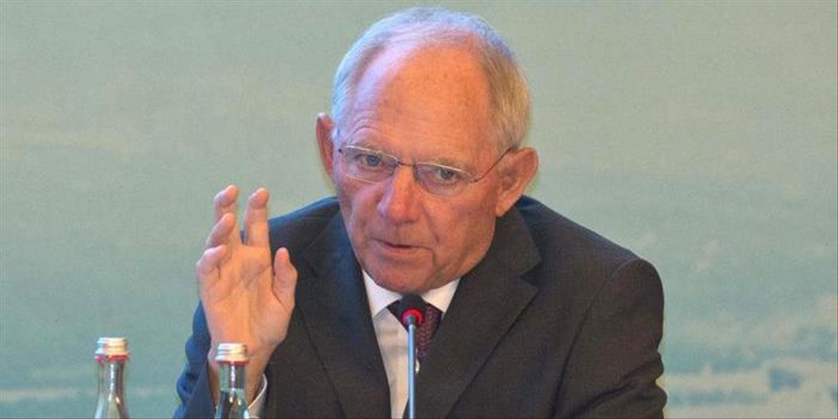Schäuble po nemeckých parlamentných voľbách navrhne mierne zníženie daní