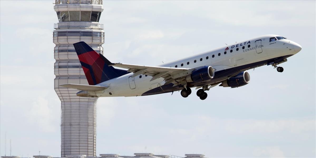Zisk Delta Air Lines sa prepadol o takmer 40%