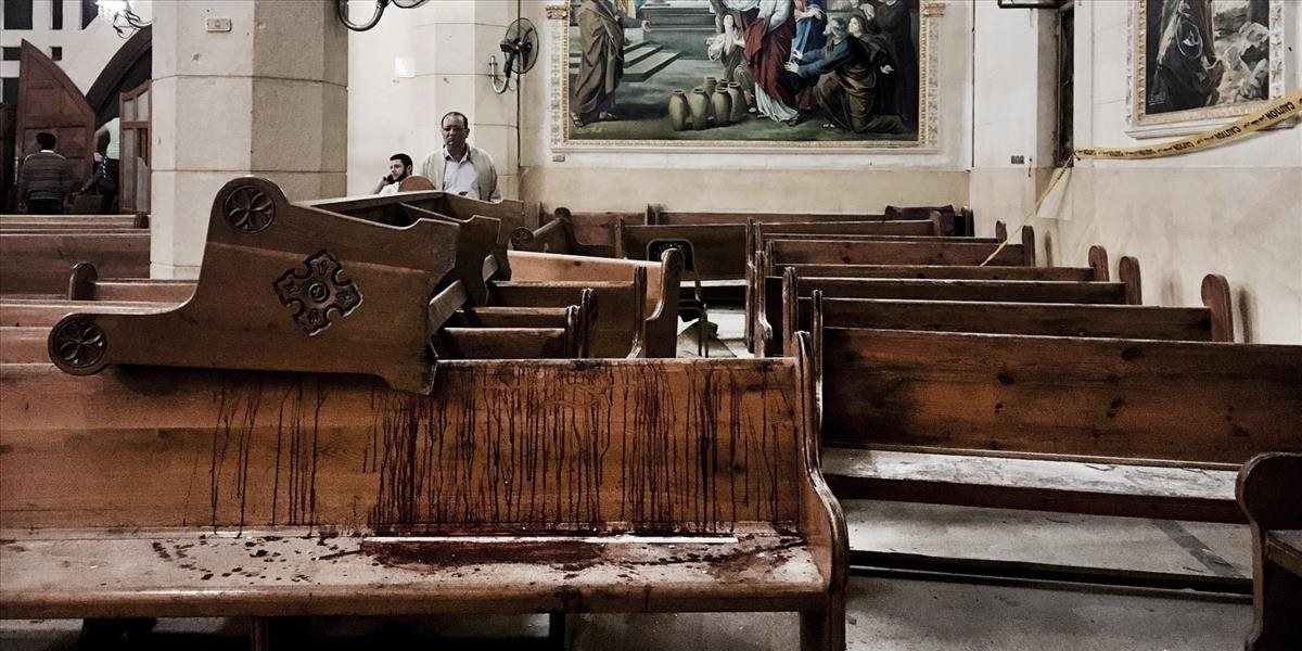 Koptská cirkev po útokoch v Egypte zrušila veľkonočné oslavy
