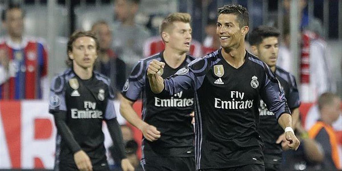 Stogólový Centúrion Ronaldo režíroval triumf Realu v Mníchove