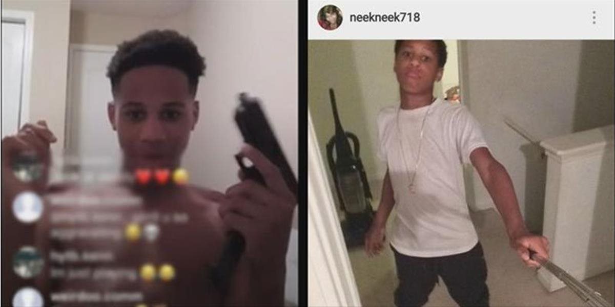 VIDEO Tínedžer (13) sa odstrelil v priamom prenose, sledovali ho desiatky kamarátov