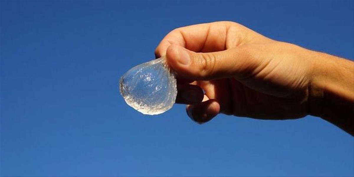 FOTO a VIDEO Revolučný vynález: Vodné bubliny vyradia plastové fľaše