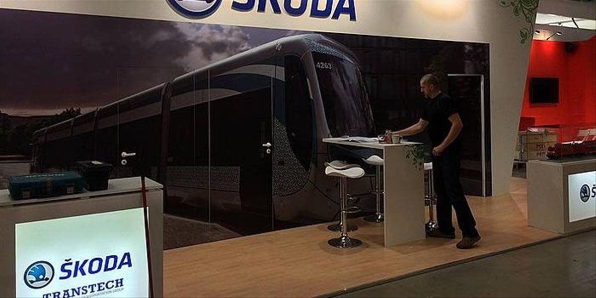 Česká spoločnosť Škoda Transportation vlani takmer strojnásobila zisk
