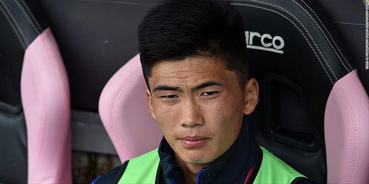 Cagliari podpísalo profesionálny kontrakt s Kórejčanom Hanom