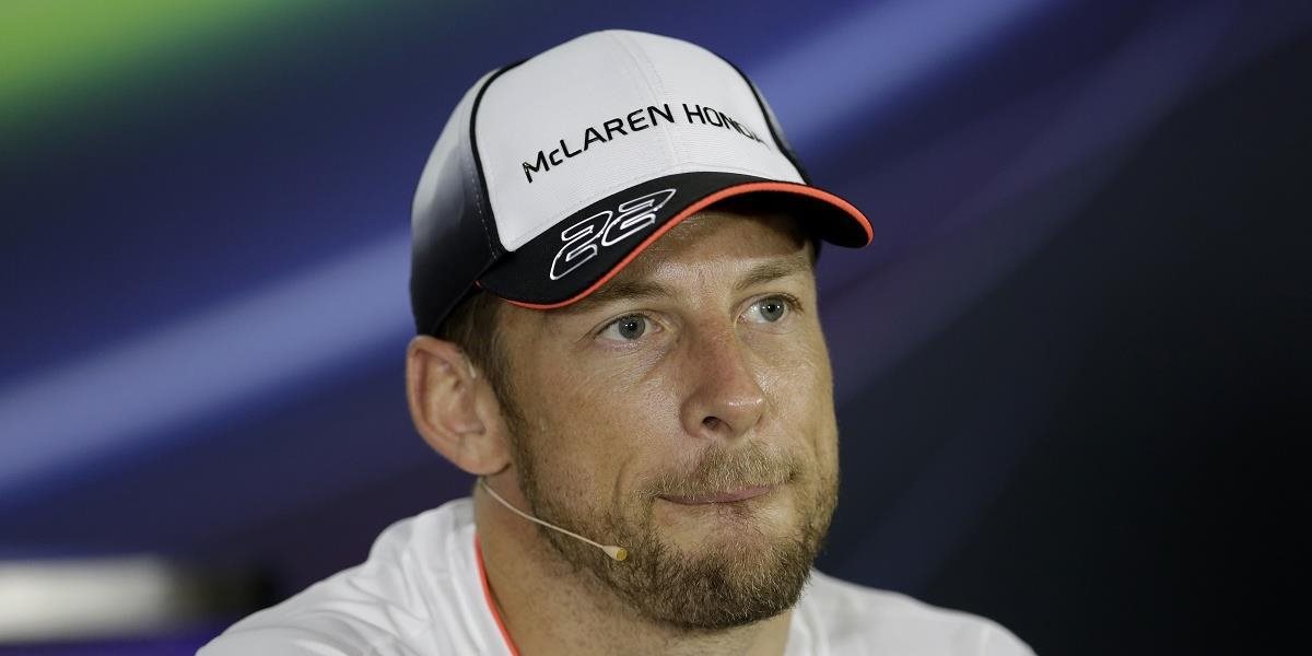 F1: Button nahradí na VC Monaka v monoposte McLarenu Alonsa
