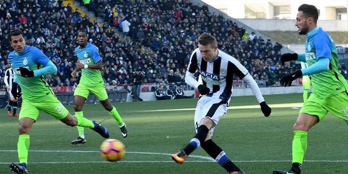 Stredopoliar Jankto zostáva v Udinese Calcio až do júna 2021