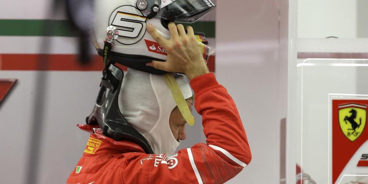 F1: Vettel bol najrýchlejší v oboch piatkových tréningoch na VC Bahrajnu