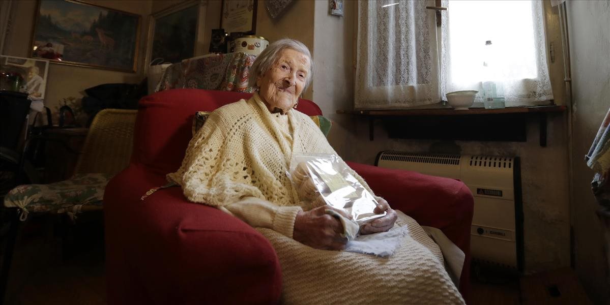 Zomrel najstarší človek na svete:  Emma Moranová mala 117 rokov