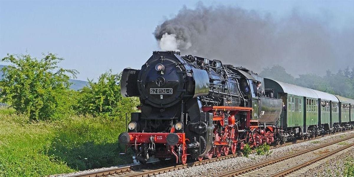 Máte radi historické rušne: V Česku začala sezóna vlakov ťahaných parnými rušňami