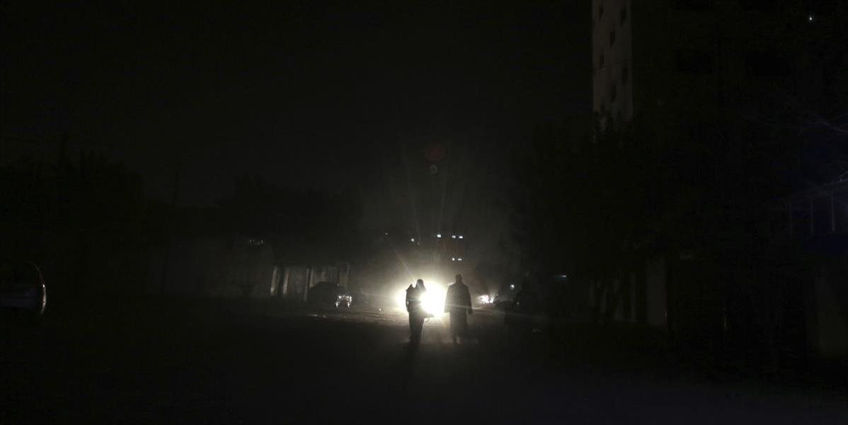 Jedinú elektráreň v pásme Gazy odstavili! Dva milióny ľúdí sú bez elektriny