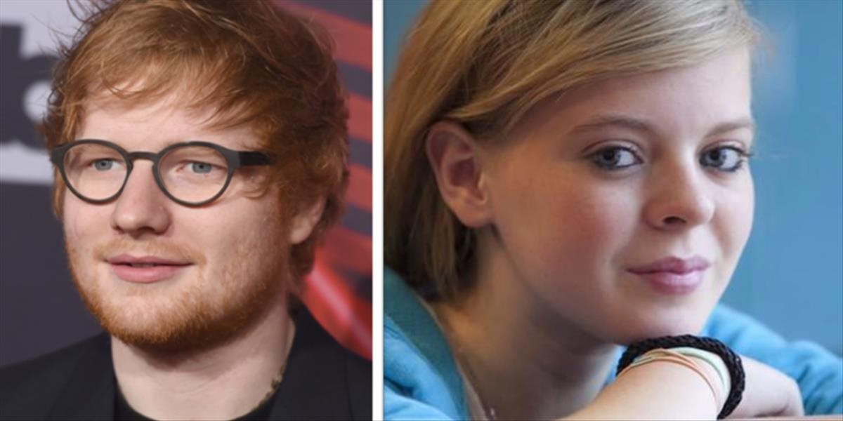 Dojemný príbeh: Dievča zomrelo s úsmevom na tvári po tom, ako jej Ed Sheeran zaspieval v nemocnici