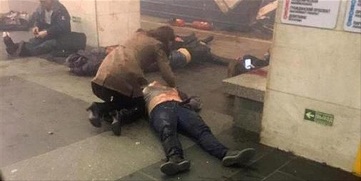 Ruská FSB zadržala jedného z organizátorov teroristického útoku v petrohradskom metre
