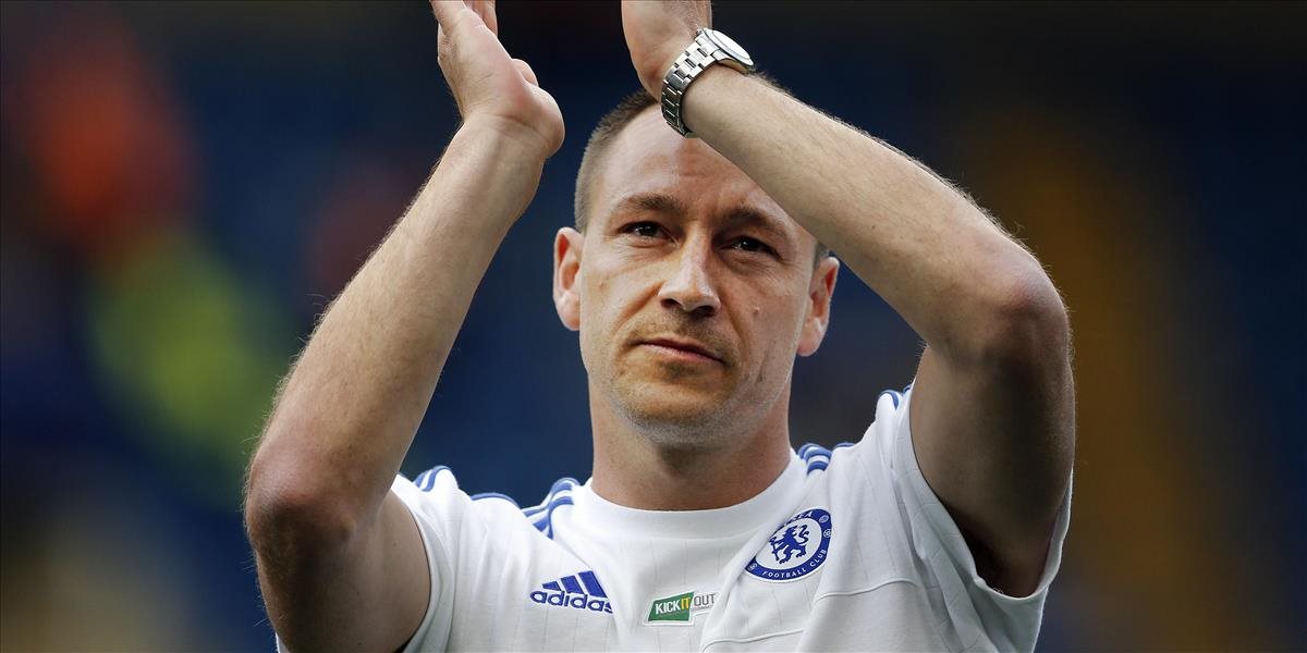 Terry po sezóne opustí Chelsea: Prišiel ten správny čas odísť
