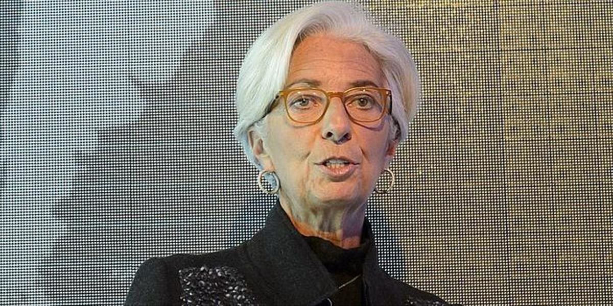 Lagardeová: Voľby vo Francúzsku sú dôležité pre osud eurozóny a jej stabilitu