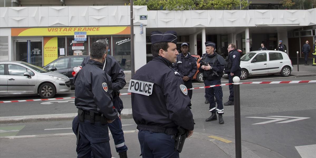 Francúzska polícia zadržala dvoch radikálov, ktorí pripravovali teroristický útok