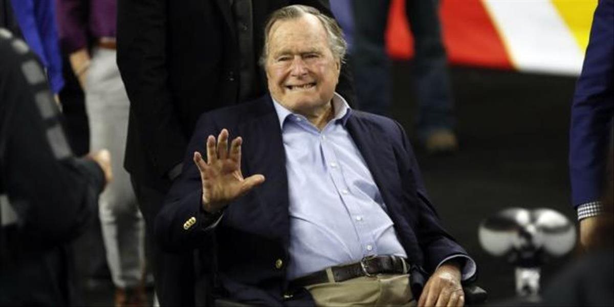 Exprezidenta Georgea Busha staršieho dnes previezli do nemocnice