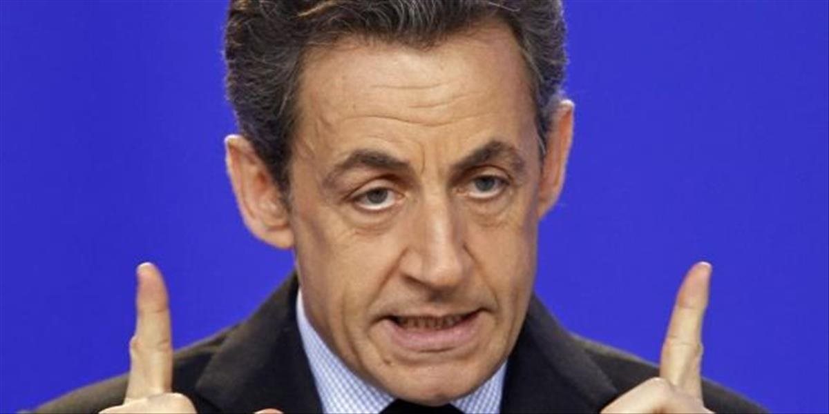 Exprezident Sarkozy vyjadril podporu prezidentskému kandidátovi Fillonovi