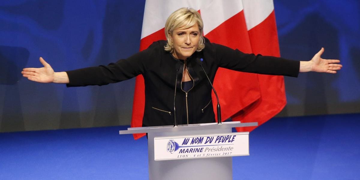 Le Penová žiadala odstránenie vlajky EÚ z TV štúdia, kde mala vystúpiť v rámci predvolebnej kampane