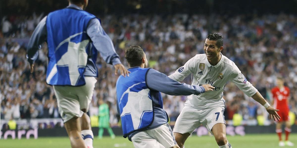 LM: Ronaldo prepisuje historické tabuľky, dopomohol mu hetrik proti Bayernu