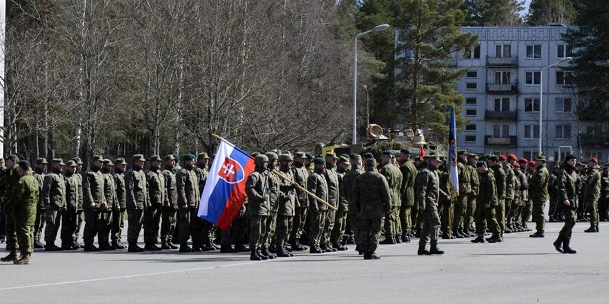 FOTO Slovenskí vojaci sa v Lotyšsku zapojili do cvičenia Summer Shield 2017