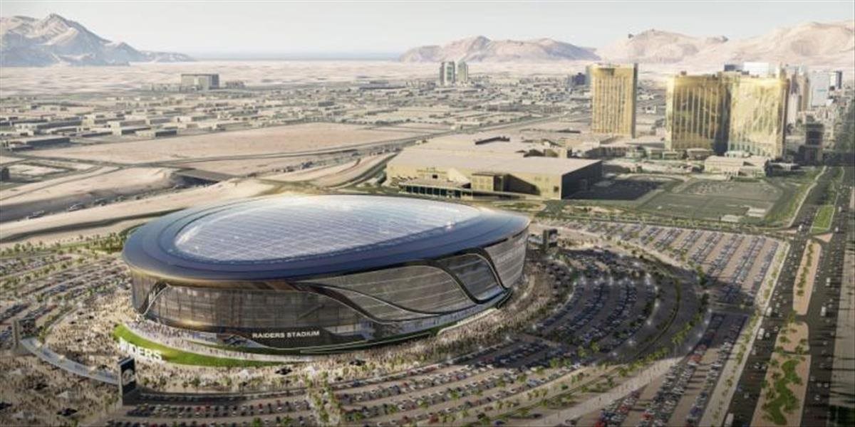 Nový štadión v Las Vegas zaplatia z daní, vyzbierali už 4,6 milióna dolárov