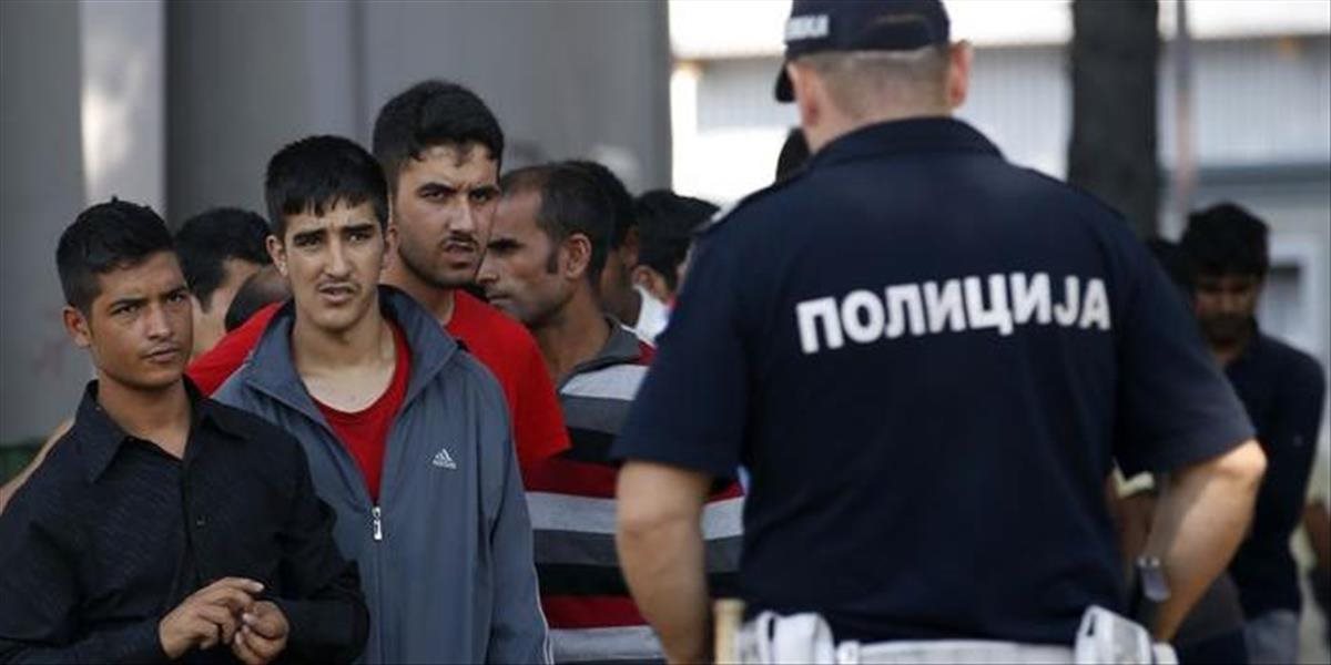 V Srbsku zatkli osem pašerákov migrantov