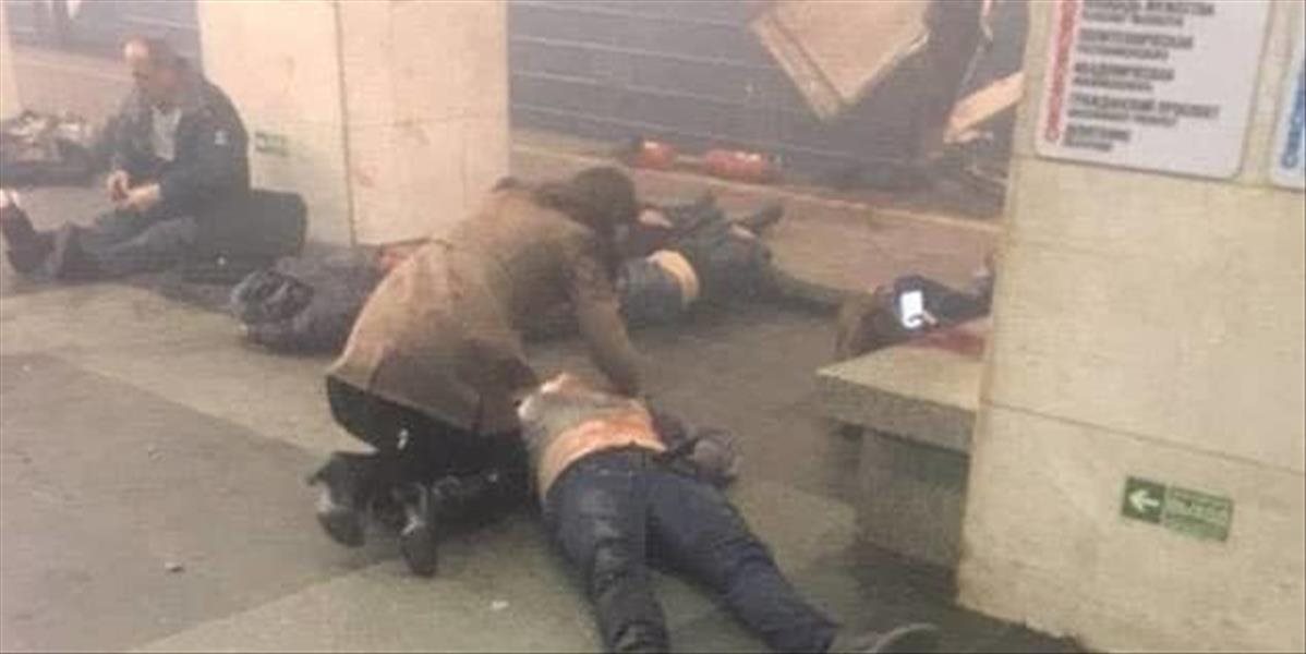 Ruská polícia zadržala brata útočníka z Petrohradu, ktorý je obvinený z financovania útoku na metro