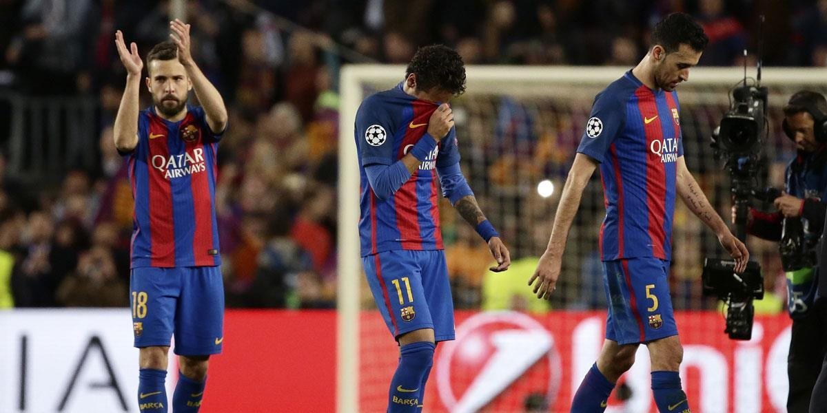 VIDEO Zázrak Barcelony sa nekonal, slzy Neymara po zápase