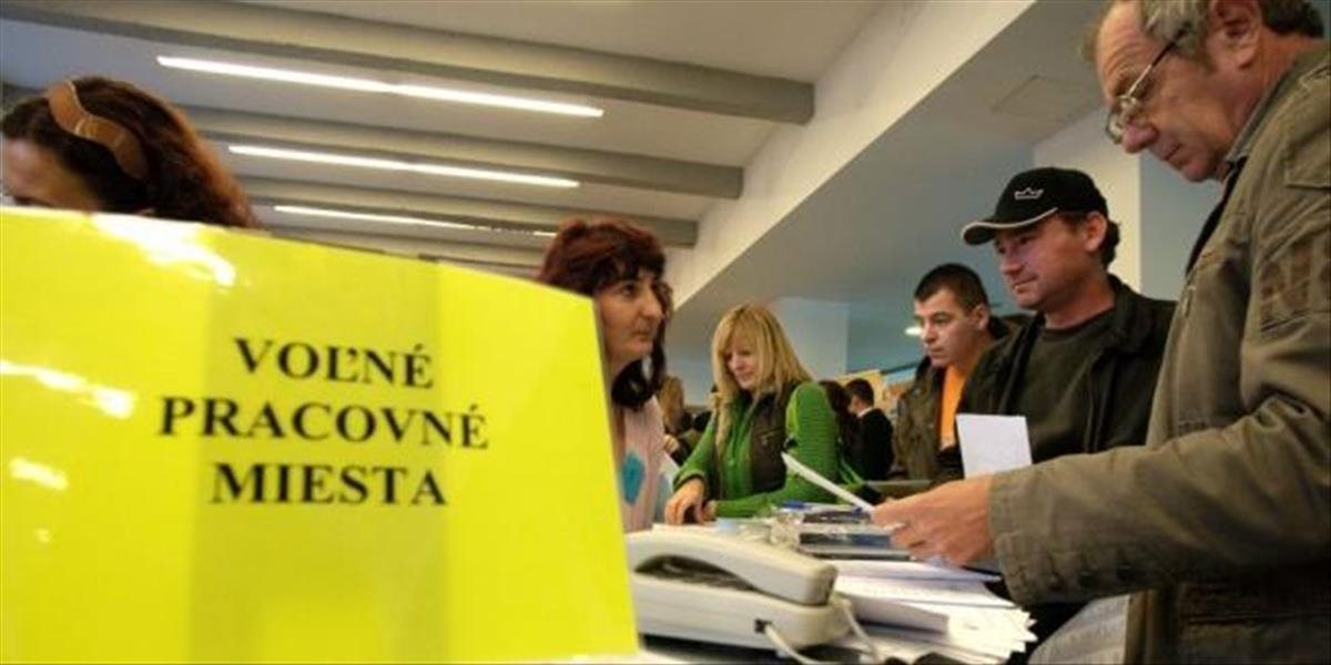 Miera nezamestnanosti na Slovensku klesla tesne nad hranicu 8 %